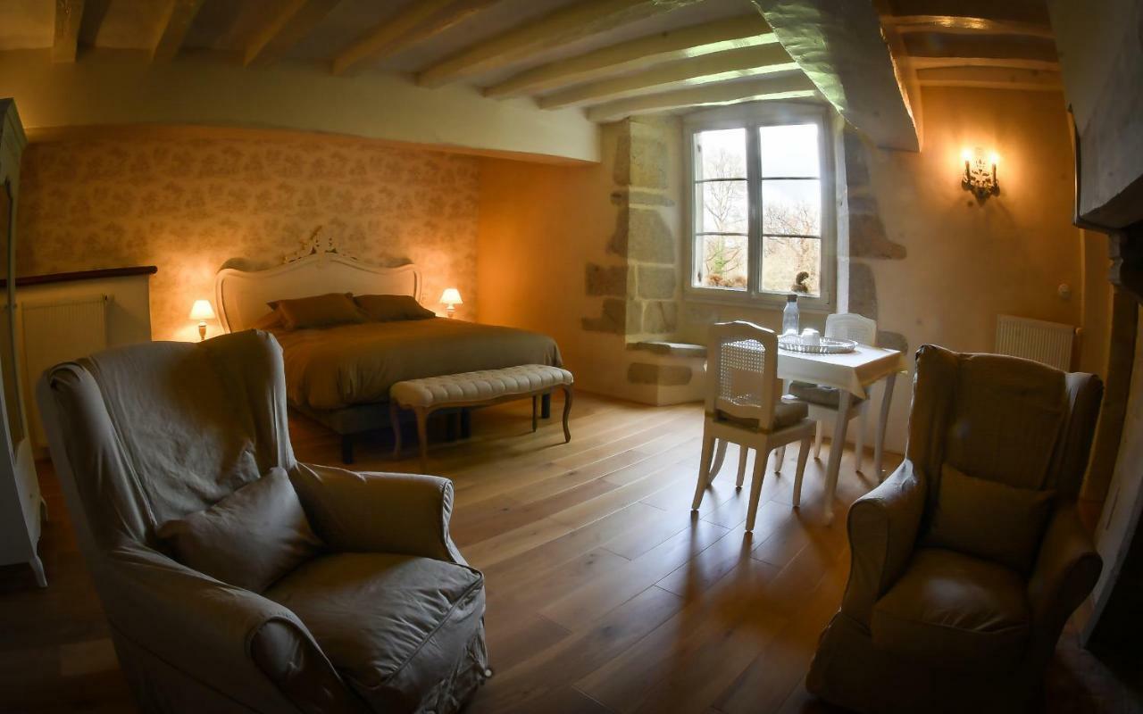 Chateau De La Grand'Cour Grandchamp-des-Fontaines Ngoại thất bức ảnh